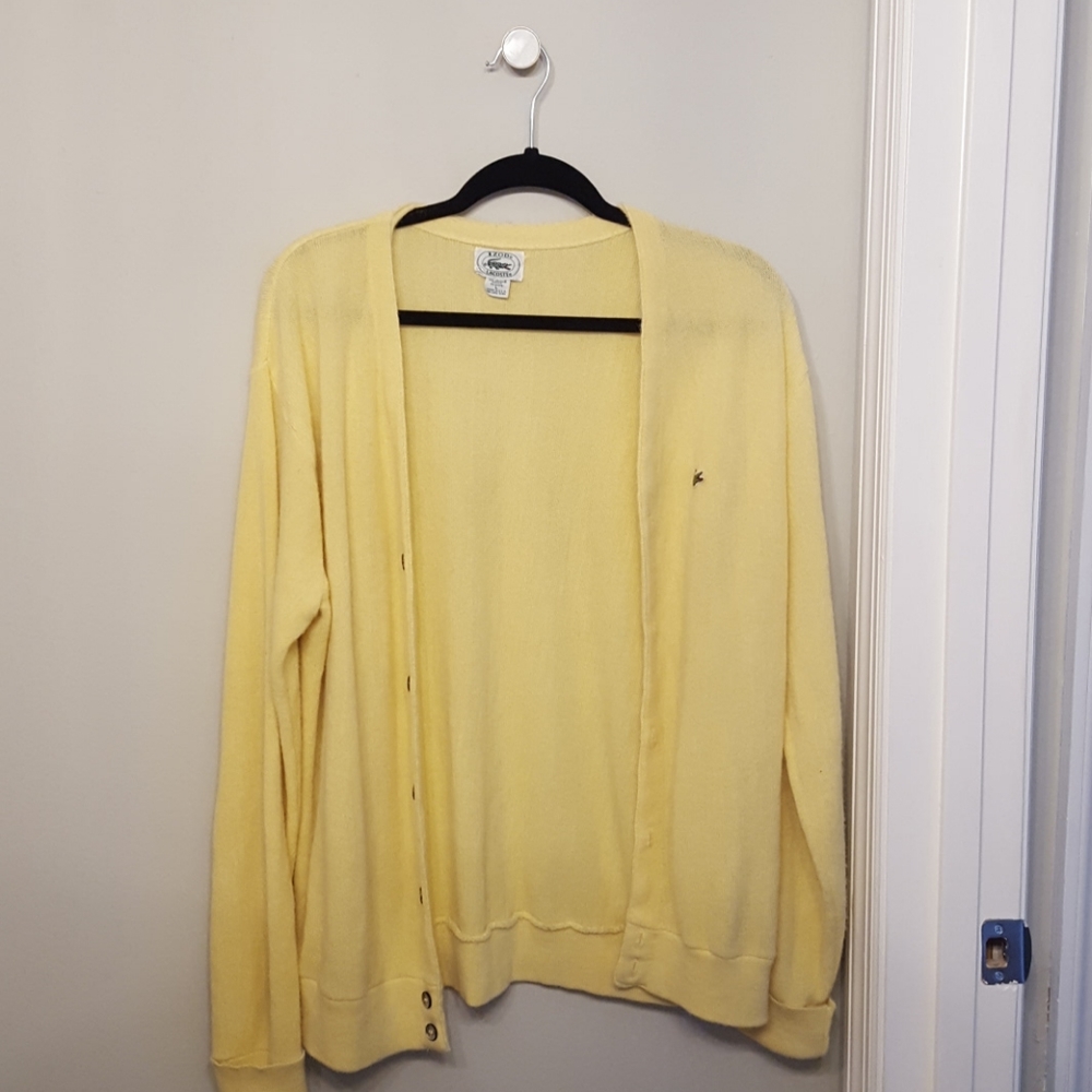 Izod x Lacoste vintage cardigan